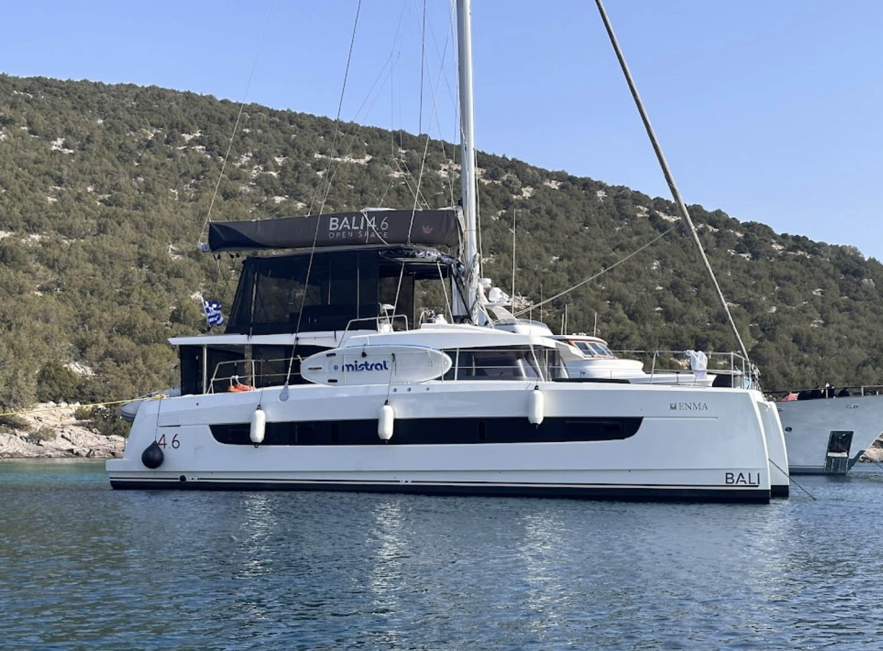 An unforgettable yacht charter in Greece